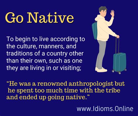 Go Native Meaning In Telugu
